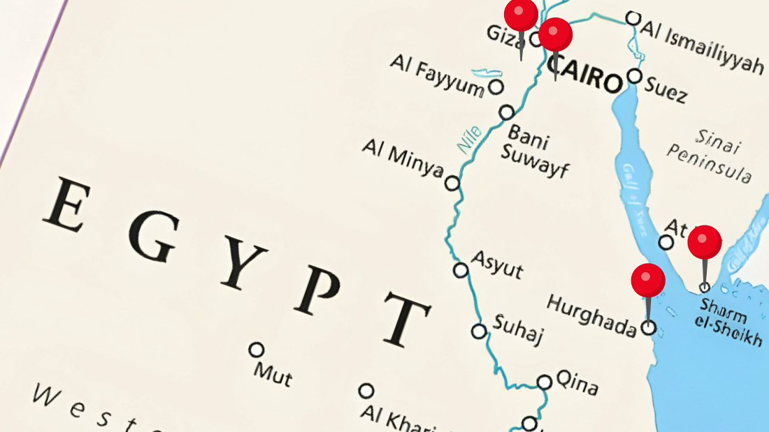 airport handling agent in Egypt.