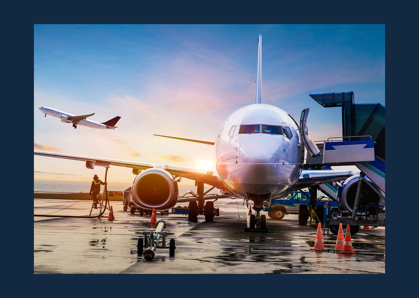 Ground Handling in Egypt | Anaconda Aviation Services